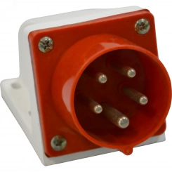 Вилка 515-16А-6h-380AC-3P+PE+N-IP44 Вилка 515-16А-6h-380AC-3P+PE+N-IP44