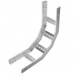 Угол лестничный верт. внутр. 90 гр. 100х400х1,5 мм Быстрый монтаж