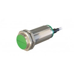 Датчик бесконтактный индуктивный ВБИ-М30-76С-1111-С Расстояние срабатывания Sn: 10 мм Частота переключения: 300 Гц Материал корпуса: Латунь никелированная Диаметром 30 мм IP67 Кабель 2 м со штуцером (ПВС ХЛ 3х0,35 мм2)