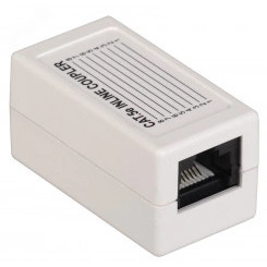 Адаптер проходной ITK категория 5е UTP тип RJ45-RJ45 (8P8C) белый Адаптер проходной ITK категория 5е UTP тип RJ45-RJ45 (8P8C) белый