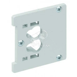 Connect Панель боковая к Офиблок Компакт для ввода кабеля серый