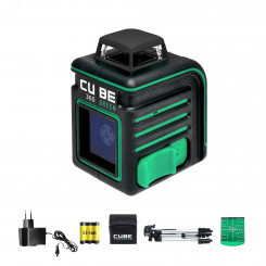 Уровень лазерный Cube 360 Green Professional Edition