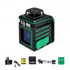 Уровень лазерный Cube 360 Green Professional Edition Уровень лазерный Cube 360 Green Professional Edition