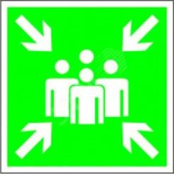 Пластина Пункт (место) сбора PP-17174.E21