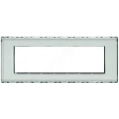 LivingLight Рамка прямоугольная 7 постов Kristall