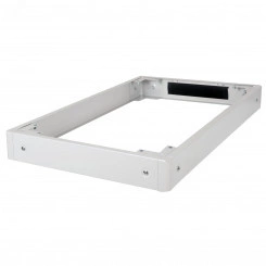 Цоколь для напольных шкафов 600х1000 с щеточным вводом, сер. DR-466350 DATAREX