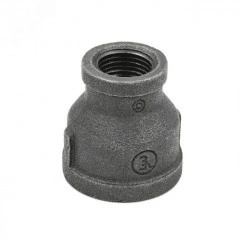 Муфта чугунная переходная Ду40х32 (1 1/2'х1 1/4') ВВ