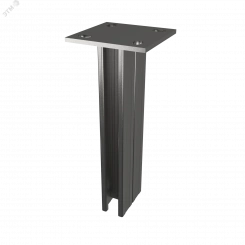 Страт-стойка двойная усиленная 41х41 L500 мм s:2,5