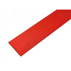 Термоусаживаемая трубка 35,0 17,5 мм, красная, упаковка 10 шт. по 1 м
