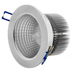Светильник светодиодный ДВО-10Вт IP40 4250К