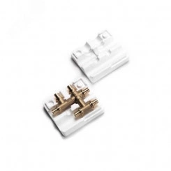 Крестовина латунная 20-16-16 (переход трубы нд трубой) Крестовина латунная 20-16-16 (переход трубы нд трубой)