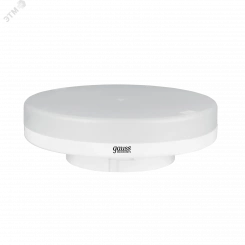 Лампа светодиодная LED 15 Вт 1020 Лм 3000К теплая GX53 таблетка Elementary Gauss