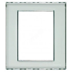 LivingLight Рамка прямоугольная 3+3 модуля Kristall
