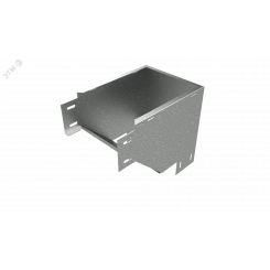 Угол внеш. верт. 50х50 мм с разворотом трассы на 180 гр.