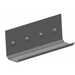 Кронштейн для выхода кабеля НЛ-КВК УХЛ1 , горячее цинкование(толщина покрытия 40 -120мкм), S1,5 Кронштейн для выхода кабеля НЛ-КВК УХЛ1 , горячее цинкование(толщина покрытия 40 -120мкм), S1,5