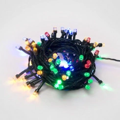 Гирлянда светодиодная с контроллером Кристал-1 8м 100 светодиодов разноцветный свет провод зеленый ULD-S0800-100/DGA MULTI IP20 CRYSTAL-1 Гирлянда светодиодная с контроллером Кристал-1 8м 100 светодиодов разноцветный свет провод зеленый ULD-S0800-100/DGA MULTI IP20 CRYSTAL-1