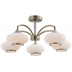 Люстра Rivoli Avarice 2077-305 5 х Е27 60 Вт классика Люстра Rivoli Avarice 2077-305 5 х Е27 60 Вт классика