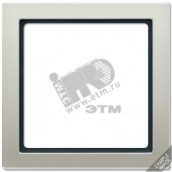 Переходная рамка алюминий