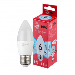 LED B35-6W-840-E27 R Е27 / E27 6 Вт свеча нейтральный белый свет