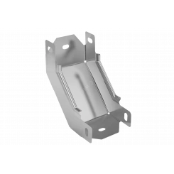 Угол внутренний 100х65-90 S=1,2мм гор.оцинк. Угол внутренний 100х65-90 S=1,2мм гор.оцинк.