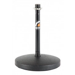 Стойка микрофонная настольная MS030 с утяжеленным основанием, высота 180 мм Стойка микрофонная настольная MS030 с утяжеленным основанием, высота 180 мм