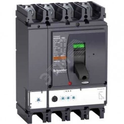 Выключатель автоматический силовой в литом корпусе для промышленного электроснабжения Выключатель автоматический силовой в литом корпусе для промышленного электроснабжения