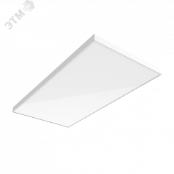 Светильник светодиодный ДВО/ДПО-60Вт IP40 7600Лм 4000К А300 2.0 белый рас-ль призма