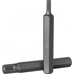 Вставка-бита 10 мм DR SPLINE, М12, 75 мм Вставка-бита 10 мм DR SPLINE, М12, 75 мм