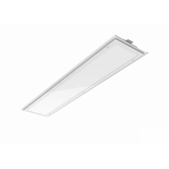 Светильник светодиодный ДВО-36Вт IP54 3800Лм 5000К AL270 для реечных потолков 1325х308х70мм с рассеиват.опал Вартон