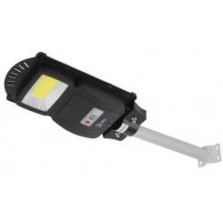 Светильник консольный 20Вт 450лм 5000К IP65 на солнечной батарее COB с кронштейном с датчиком движения ПДУ ЭРА Б0046792 Светильник консольный 20Вт 450лм 5000К IP65 на солнечной батарее COB с кронштейном с датчиком движения ПДУ ЭРА Б0046792