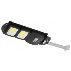 Светильник 40Вт 5000К IP66 750лм консольный на солнечной батарее COB с кронштейном с датчиком движения ПДУ Эра Б0046794 Светильник 40Вт 5000К IP66 750лм консольный на солнечной батарее COB с кронштейном с датчиком движения ПДУ Эра Б0046794