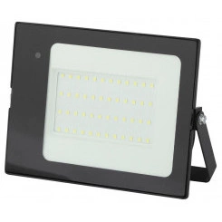 Прожектор светодиодный LPR-041-1-65K-050 50Вт 6500К 3500лм IP65 183х131х36 уличный датчик движ. нерегулир. Эра Б0043576 Прожектор светодиодный LPR-041-1-65K-050 50Вт 6500К 3500лм IP65 183х131х36 уличный датчик движ. нерегулир. Эра Б0043576