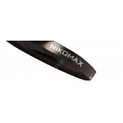 Стяжка-липучка нарезаемая, в рулоне 5м, ширина 25мм, черная Стяжка-липучка нарезаемая, в рулоне 5м, ширина 25мм, черная