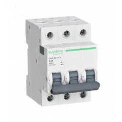 Выключатель автоматический (АВ) B 20А 3P 4.5кА 400В City9 Set SE C9F14320