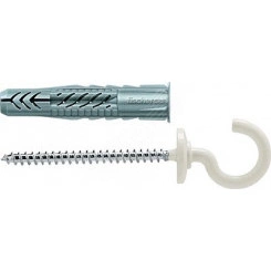 Дюбель универсальный с полукольцом UX 8х50 RH N MIT SCHEIBE Дюбель универсальный с полукольцом UX 8х50 RH N MIT SCHEIBE