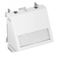 Кабельный вывод 45x45 мм (белый)