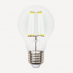 Лампа светодиодная LED 7вт 200-250В форма А диммируемая 630Лм Е27 4000К Uniel Air филамент Лампа светодиодная LED 7вт 200-250В форма А диммируемая 630Лм Е27 4000К Uniel Air филамент