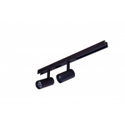 Светильник трековый магнитный TRM20-6-15W3K-B для системы NOVA 48V 15Вт 3000К направленный свет черный ЭРА