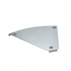 Крышка угловой секции 45° 400мм