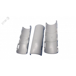 Муфта разборная d25 мм атмосферостойкая серая (40шт/640шт уп/кор) Муфта разборная d25 мм атмосферостойкая серая (40шт/640шт уп/кор)