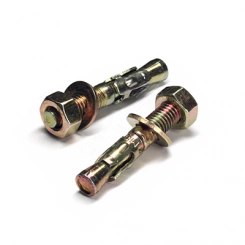 Анкер усиленный клиновой М16х140 оцинк. Анкер усиленный клиновой М16х140 оцинк.