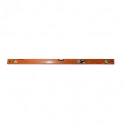 Уровень алюминиевый 1500мм фрезерованный 3 глазка