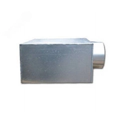 Камера для DV-1 300х300мм D160 с боковым подключеним и траверсой