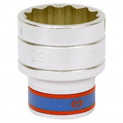 Головка торцевая стандартная двенадцатигранная 1/2', 29 мм Головка торцевая стандартная двенадцатигранная 1/2', 29 мм