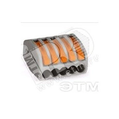 Клемма универсальная строительно-монтажная, 5x0,08-4/2,5 mm2, BLOX (Plastic Bag, 200 шт/уп)