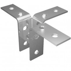 Пластина угловая тройная усиленная Пластина угловая тройная усиленная