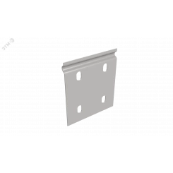 Соединительная пластина для борта 100 мм ПЛЮС INOX304 Соединительная пластина для борта 100 мм ПЛЮС INOX304