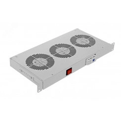 Модуль вентиляторный 3 вентилятора с термореле без шнура питания