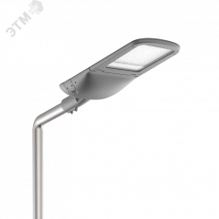 Светильник светодиодный ДКУ-120Вт 16200Лм 4000К Tornado Xtrem Road Серый