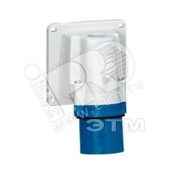 Вилка накладная 16А 3К+H+З 230В IP44 Вилка накладная 16А 3К+H+З 230В IP44